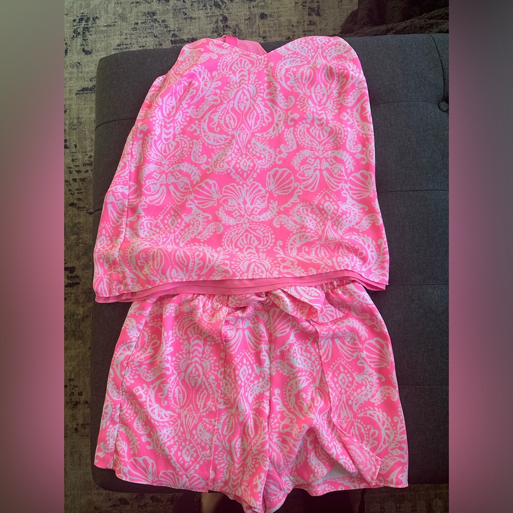 Lilly Pulitzer Two Piece Set